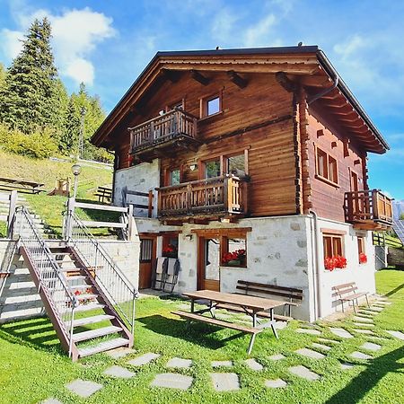 Apartamento Chalet Selva Isolaccia Exterior foto