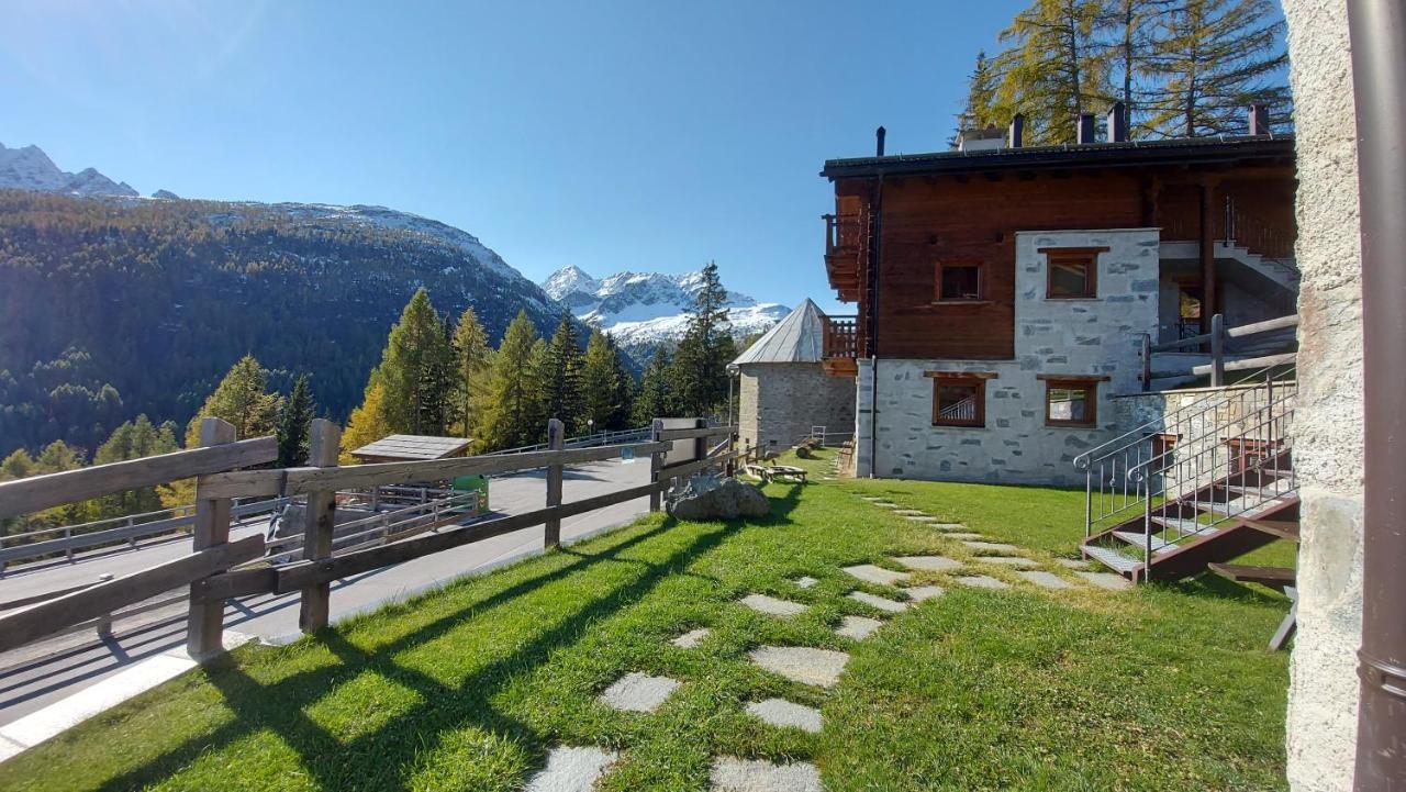 Apartamento Chalet Selva Isolaccia Exterior foto