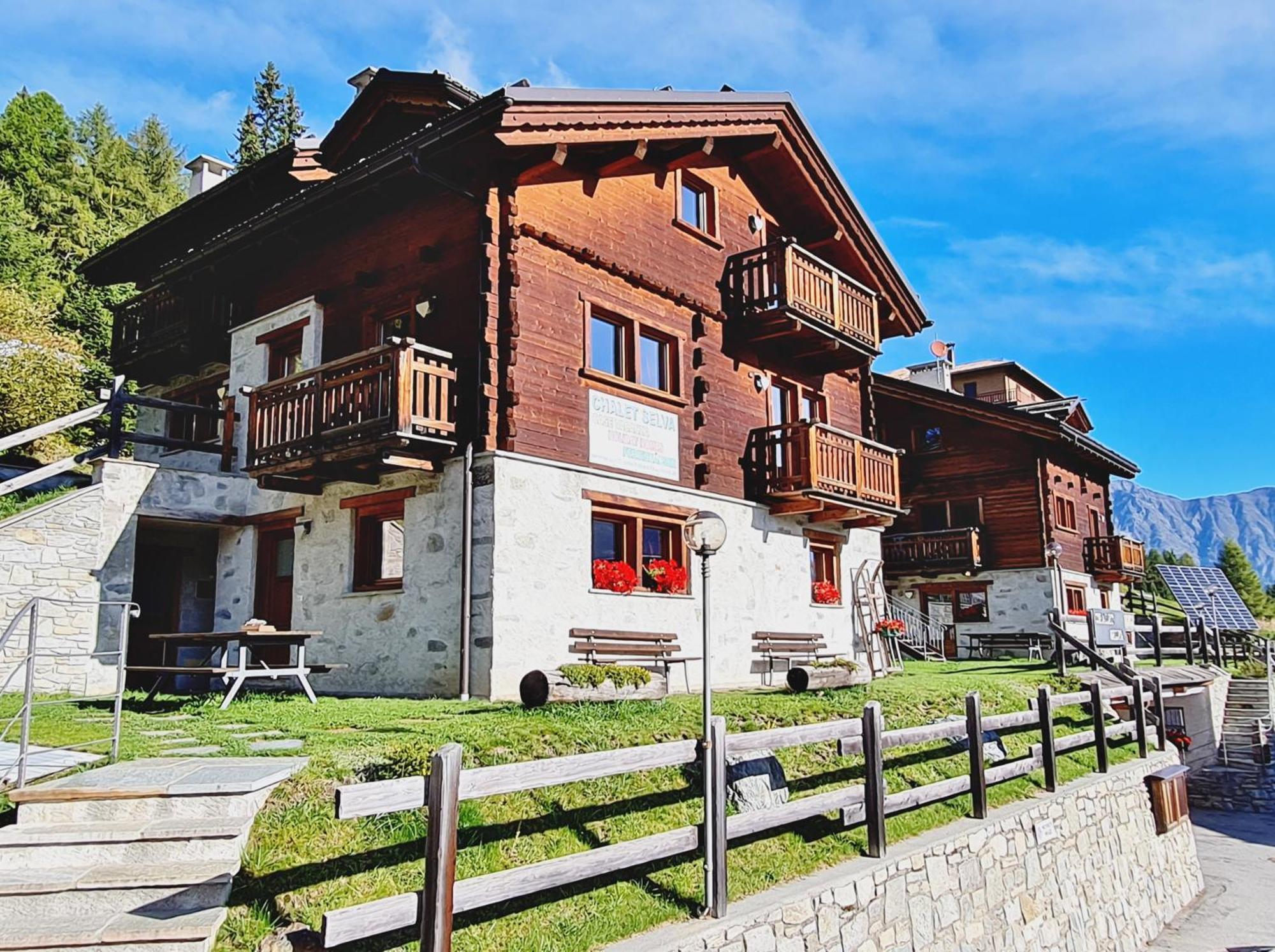 Apartamento Chalet Selva Isolaccia Exterior foto