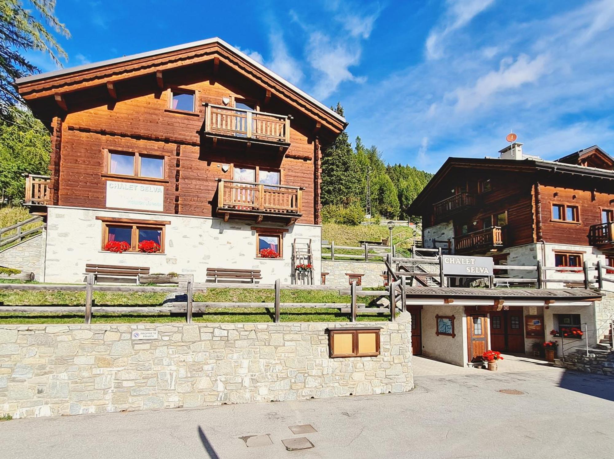 Apartamento Chalet Selva Isolaccia Exterior foto