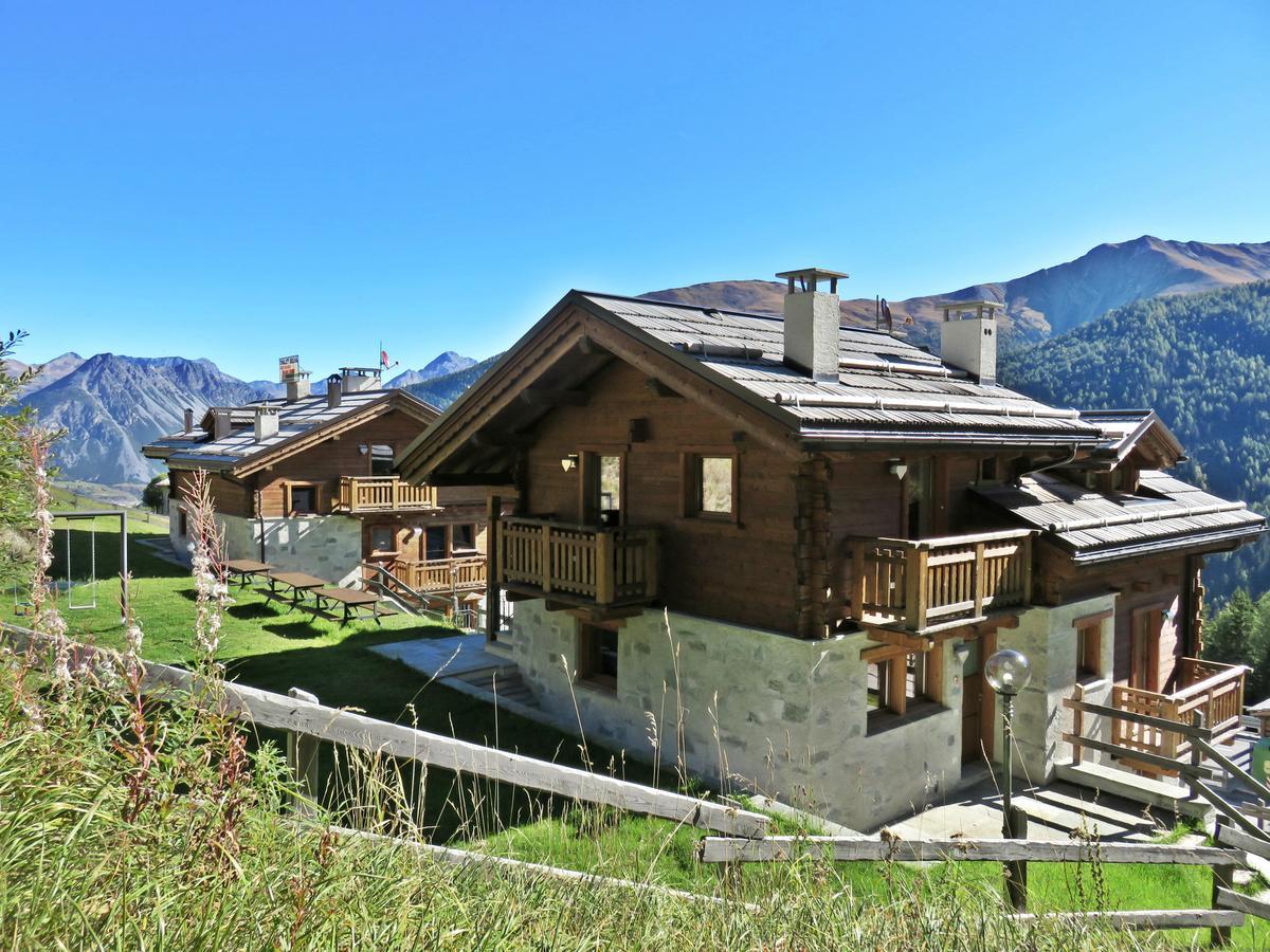 Apartamento Chalet Selva Isolaccia Exterior foto