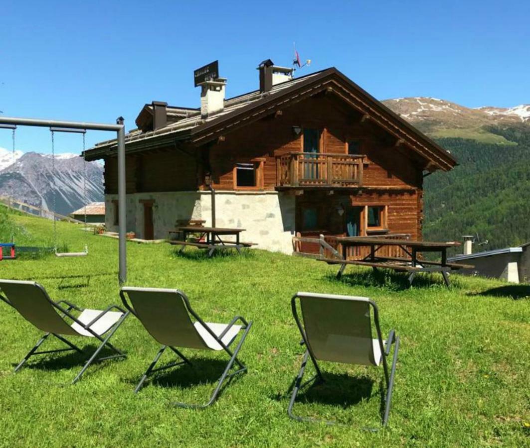 Apartamento Chalet Selva Isolaccia Exterior foto