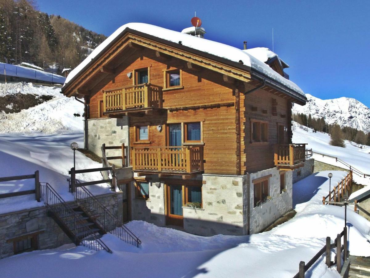 Apartamento Chalet Selva Isolaccia Exterior foto